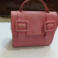 کیف دخترانه صورتی