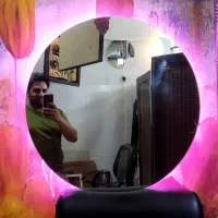 نصب و تولید آینه قدی،بکلایت، مجموعه روز ، زنجان
