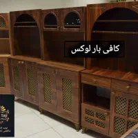 کافی بار تخفیف بر روی میز بار قهوه شعبه ۲ گلبهار