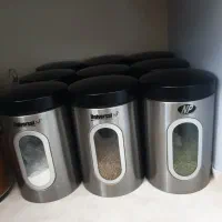جای حبوبات استیل