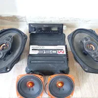 سیستم ظبط و آمپلی کنوود