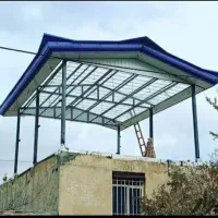 نصب و اجرای سقف های شیروانی