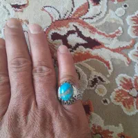 انگشتر نقره معاوضه