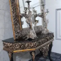 آینه و شمعدان