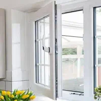 تولید درب و پنجره دوجداره UPVC دادگرنیا