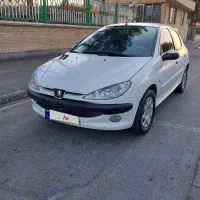 پژو ۲۰۶ تیپ ۲ مدل ۸۲ رخ درحد