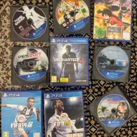 دیسک بازی ps4