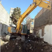 تخریب ساختمان و خاکبرداری برادرانی قربانی