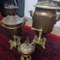 سماور زغالی