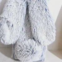 قاب گوشی خرگوشی خز دار