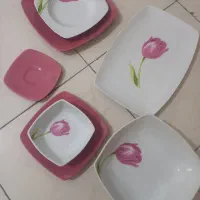 سرویس سرامیکی غذا خوری ۶نفره