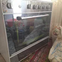 اجاق‌گاز پنج شعله صحیح وسالم