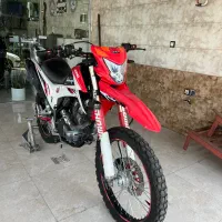 تریل فلات طرح crf مدل ۱۴۰۲ ۱۰ تا کار
