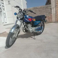 موتور هندا۱۲۵پلاک ملی عروسک