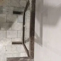 چهارپایه کولر  سالم  آهن بسیار محکم