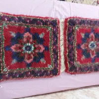 فرش روی صندلی