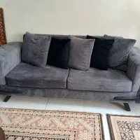 مبل راحتی ۷ نفره و۶ عدد صندلی ناهارخوری