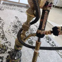 قلیون برنجی حاج اوقلی