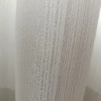 تعدادی پرده نو مینیمال سفید شاین نقره ای