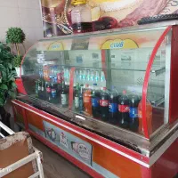 یخچال ویترینی و فریزرصندوقی نو با گارانتی