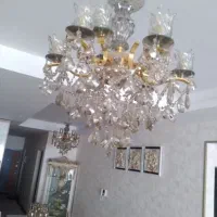 لوستر کریستال درجه ۱ شامپاینی