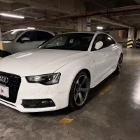 ائودی a5 کوپه گذر منطقه