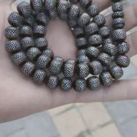 گردن آویز مس کوبی شده