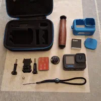 دوربین gopro ۱۲ کیت کامل
