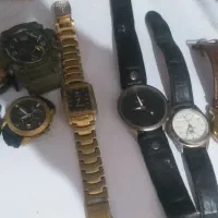 چندعدد ساعت مچی  مارک سیتیزن رومانسون سیکو