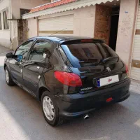 206 مدل  88|خودرو سواری و وانت|رشت, یخسازی|دیوار