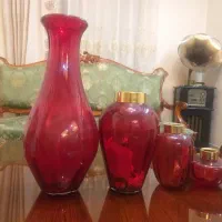 گلدان شیشه ای
