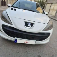 پژو 207 مدل ۹۷ سفید تمام رنگ