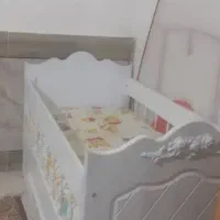 فروش تخت نوزاد تا  ۶سالگی   با تشک رویاال