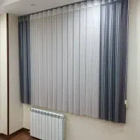 پرده زبرا و ورتیکال ترک