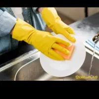 ظرفشور و کارگر ساده خانم