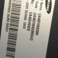 ۲عدد تلویزیون شکسته