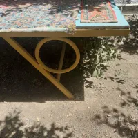 میز پینگ پنگ پارکی