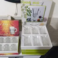 لیوان ژاپنی 6دست کامل 6تایی