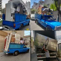 باربری نیسان کف مبلی + اسلامشهر قائمیه+کارگر خالی