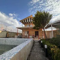 ویلا باغ استخر دار با حیاط سرسبز ۴۵۰ متری