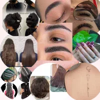آموزش  ومهارت  آرایشگری در همه لاین ها