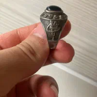 انگشتر نقره