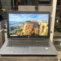 لپ تاپ HP ZBOOK 15 G4 i7-16ram-256ssd-4Gb vga