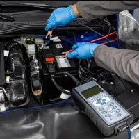 برقکار خودرو سیار روشن کردن خودرو خاموش