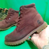 نیم بوت Timberland تمام چرم اورجینال سایز40