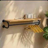 رگال لباس دیواری/تحمل وزن تا ۲۵ک/تولیدمستقیم