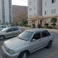 فروش پراید نقره ای ۱۳۲