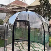 طراحی و ساخت انواع آلاچیق و سایه بان