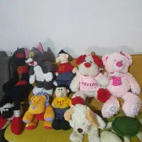 عروسک ایرانی وخارجی نو