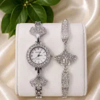 ست ساعت و دستبند زنانه وارداتی